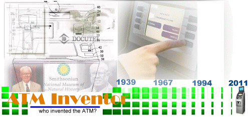 atm inventer / who invented the atm?